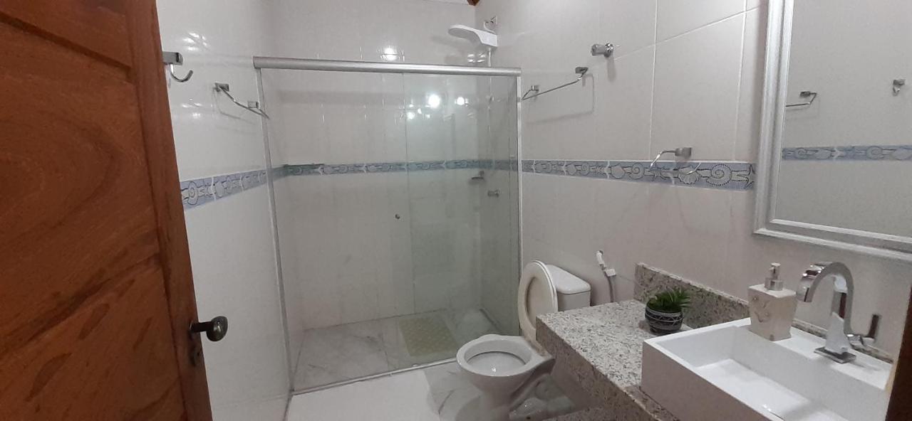 Excelente Casa Em Condominio Fechado Em Juquehy. 2 Suites, Ar, Piscina Comum. Sao Sebastiao  Bagian luar foto
