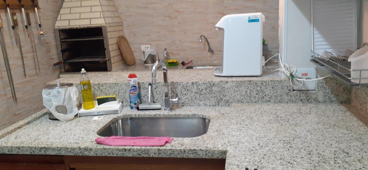 Excelente Casa Em Condominio Fechado Em Juquehy. 2 Suites, Ar, Piscina Comum. Sao Sebastiao  Bagian luar foto